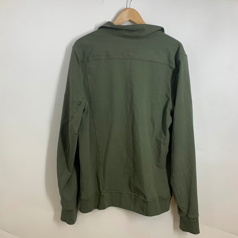 Good Man Pro Flex Button Front Utility Jacket Men… - image 2